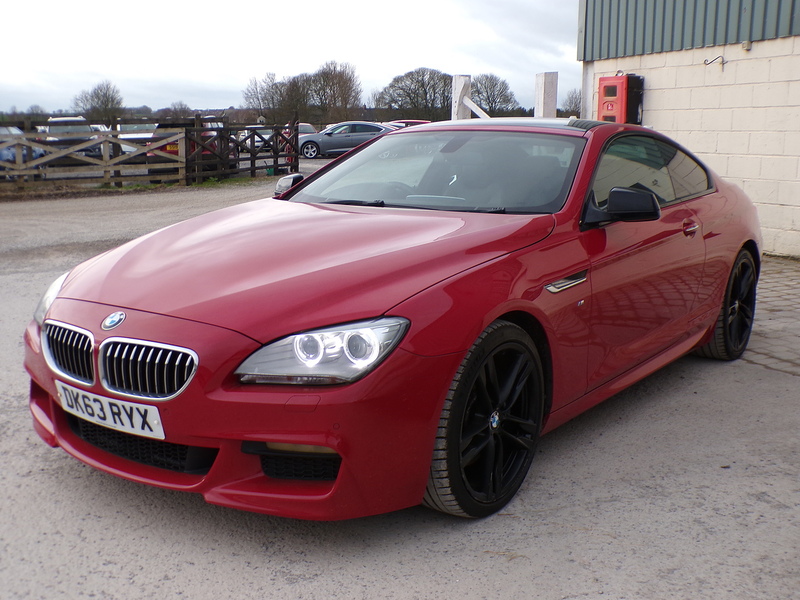 BMW 6 Series 640d M Sport - U1885