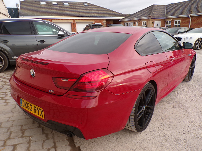 BMW 6 Series 640d M Sport - U1885