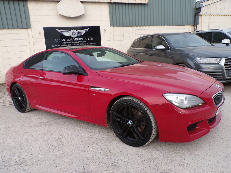 BMW 6 Series 640d M Sport - U1885