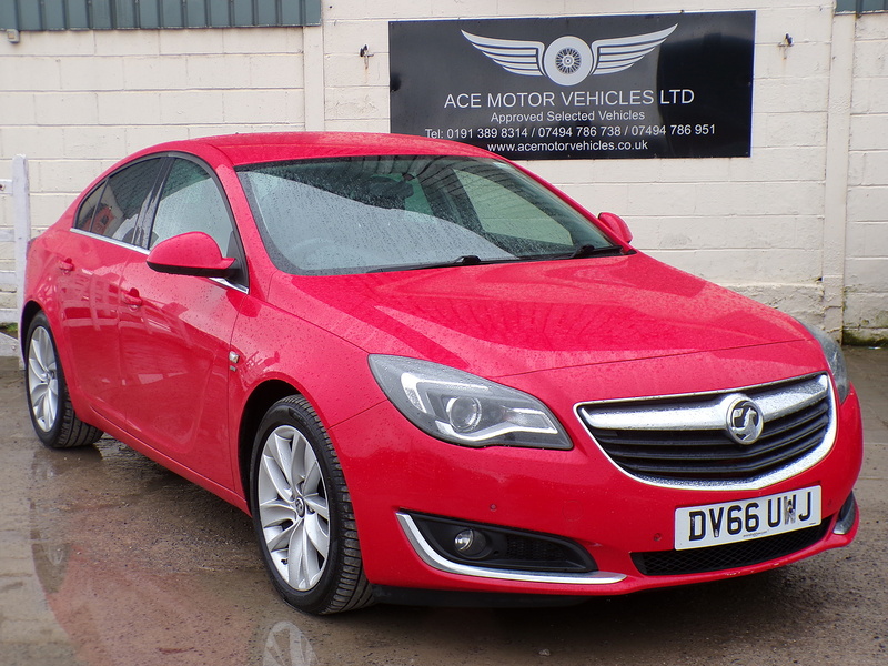 Vauxhall Insignia CDTi SRi Nav - U1887