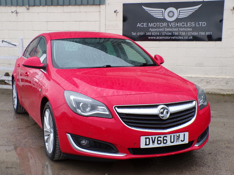 Vauxhall Insignia CDTi SRi Nav - U1887
