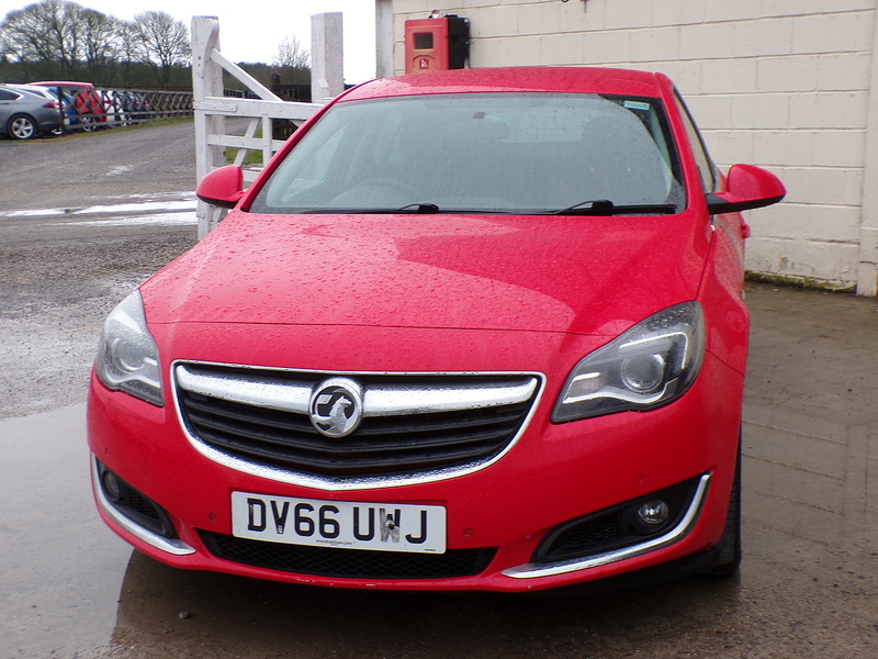 Vauxhall Insignia CDTi SRi Nav - U1887
