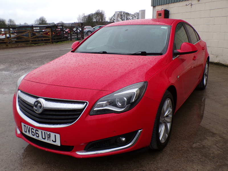 Vauxhall Insignia CDTi SRi Nav - U1887