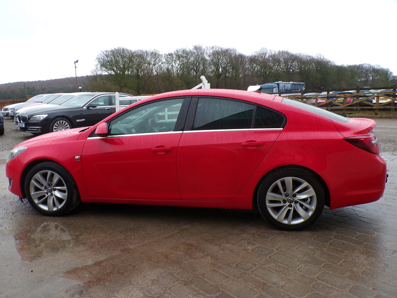Vauxhall Insignia CDTi SRi Nav - U1887