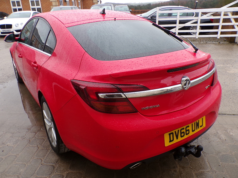 Vauxhall Insignia CDTi SRi Nav - U1887