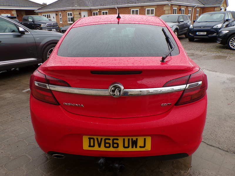 Vauxhall Insignia CDTi SRi Nav - U1887