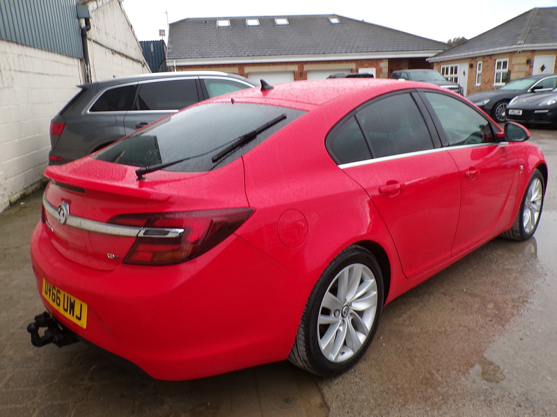Vauxhall Insignia CDTi SRi Nav - U1887