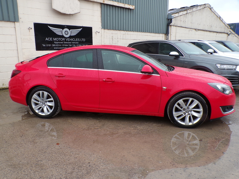 Vauxhall Insignia CDTi SRi Nav - U1887