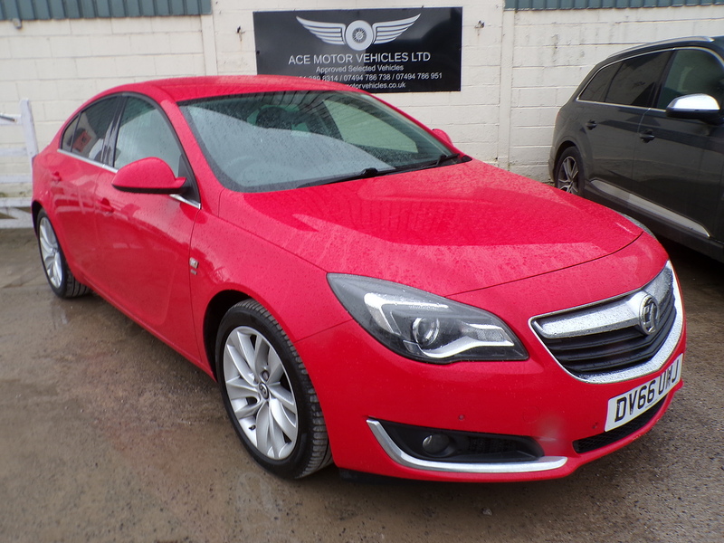 Vauxhall Insignia CDTi SRi Nav - U1887