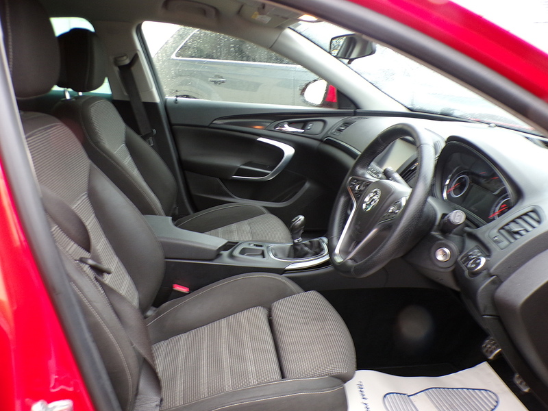 Vauxhall Insignia CDTi SRi Nav - U1887