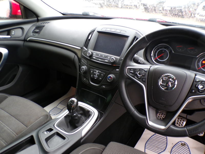 Vauxhall Insignia CDTi SRi Nav - U1887