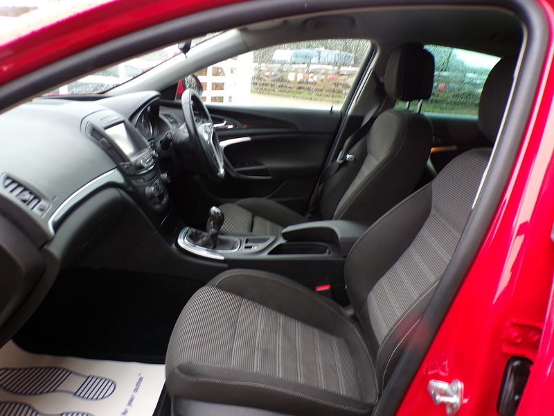 Vauxhall Insignia CDTi SRi Nav - U1887