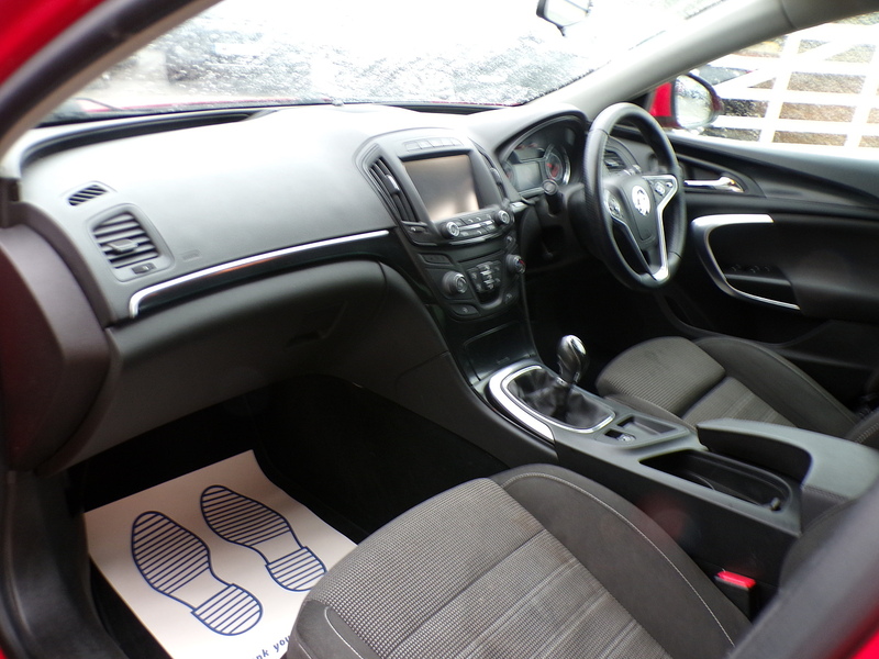 Vauxhall Insignia CDTi SRi Nav - U1887