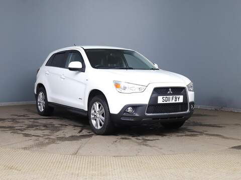 Mitsubishi ASX 1.6 One D SUV 5dr Diesel Manual Euro 5 (s/s) (90 ps)
