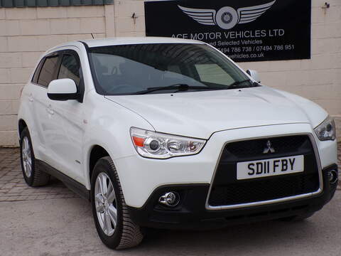 Mitsubishi ASX 2.0 TDI Adventure SUV 5dr Diesel Manual 4WD Euro 5 (140 ps)