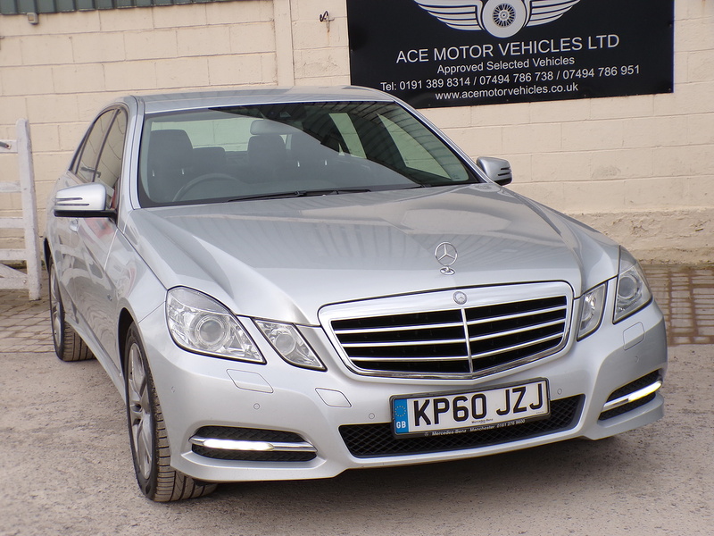 Mercedes-Benz E Class E250 CDI BlueEfficiency Avantgarde - U1889