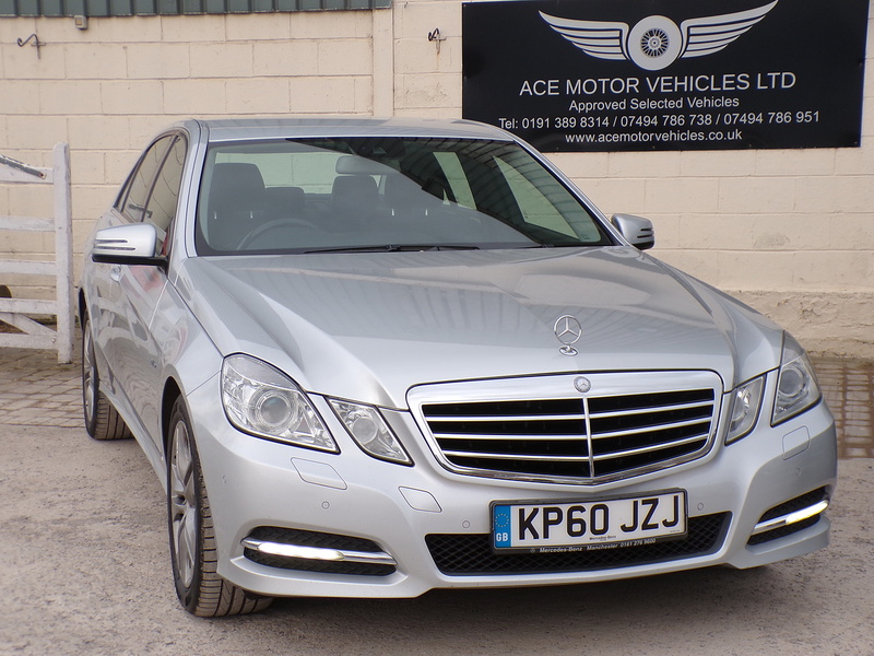 Mercedes-Benz E Class E250 CDI BlueEfficiency Avantgarde - U1889