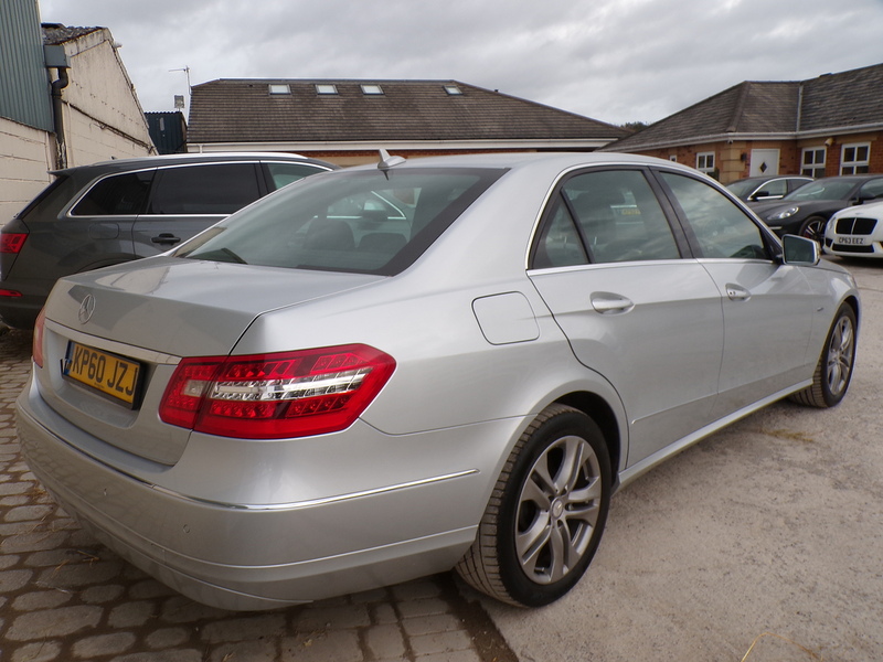 Mercedes-Benz E Class E250 CDI BlueEfficiency Avantgarde - U1889