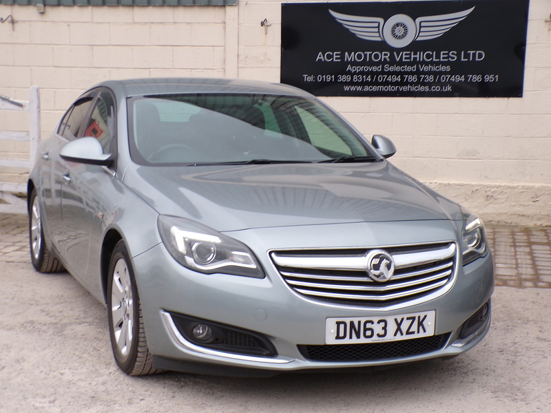 Vauxhall Insignia CDTi ecoFLEX SRi - U1890