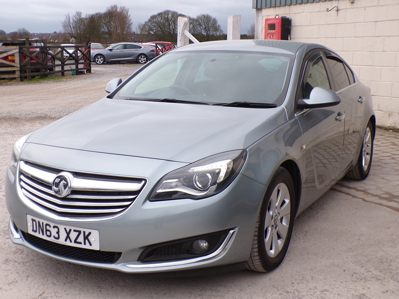 Vauxhall Insignia CDTi ecoFLEX SRi - U1890