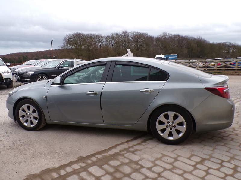 Vauxhall Insignia CDTi ecoFLEX SRi - U1890