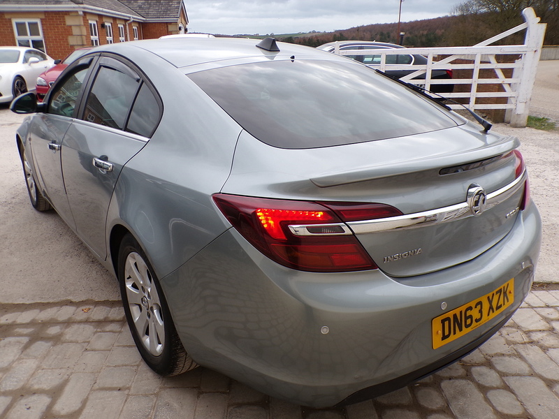 Vauxhall Insignia CDTi ecoFLEX SRi - U1890