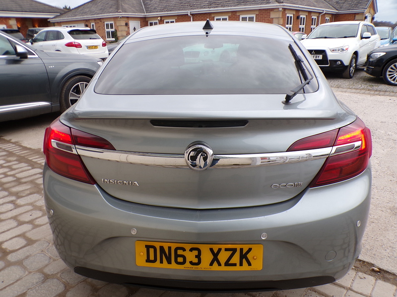 Vauxhall Insignia CDTi ecoFLEX SRi - U1890