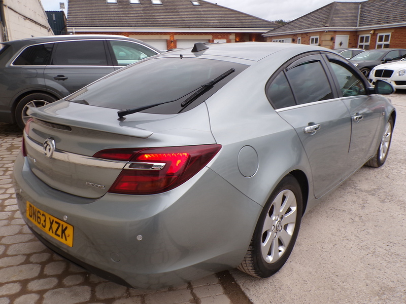 Vauxhall Insignia CDTi ecoFLEX SRi - U1890