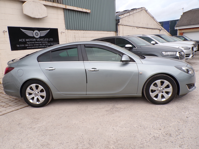 Vauxhall Insignia CDTi ecoFLEX SRi - U1890