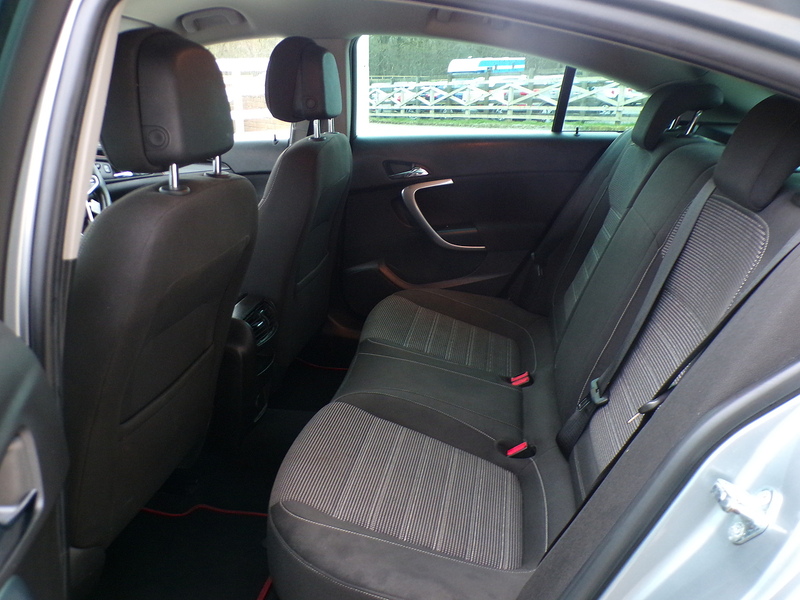 Vauxhall Insignia CDTi ecoFLEX SRi - U1890