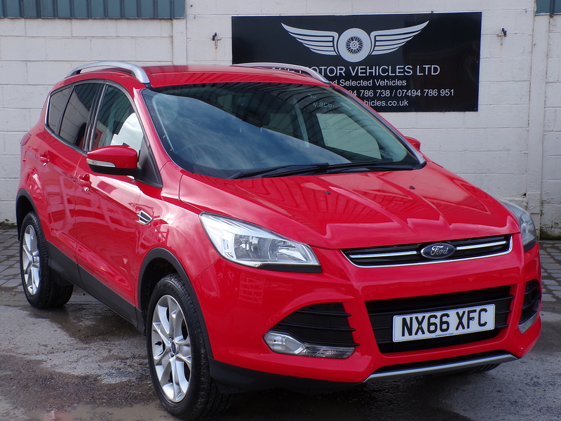 Ford Kuga TDCi Titanium - U1891