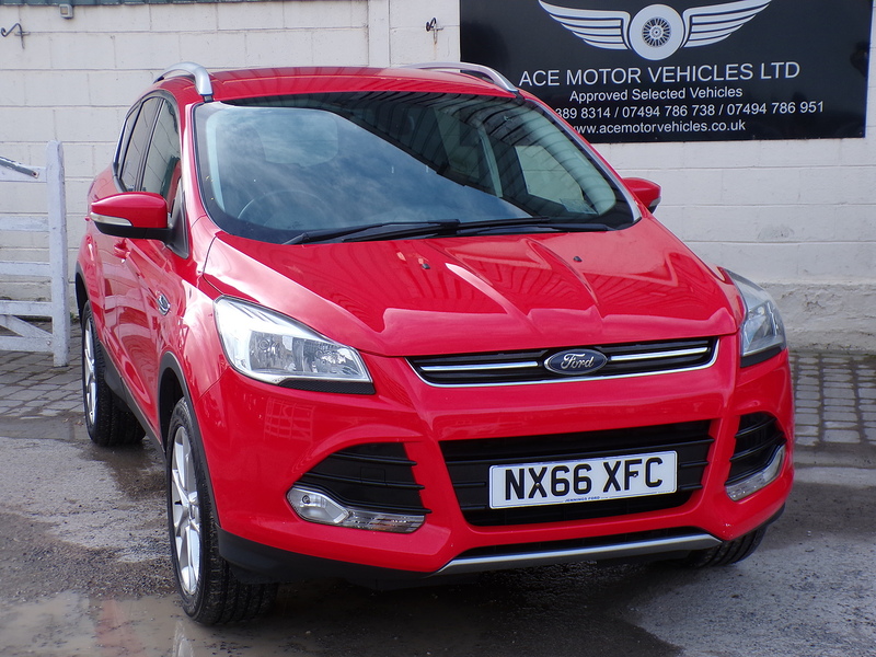Ford Kuga TDCi Titanium - U1891