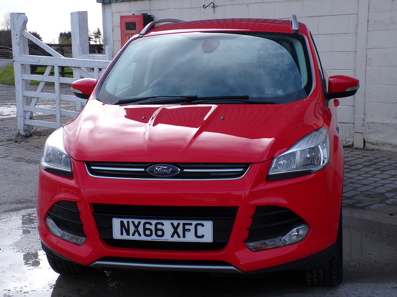 Ford Kuga TDCi Titanium - U1891