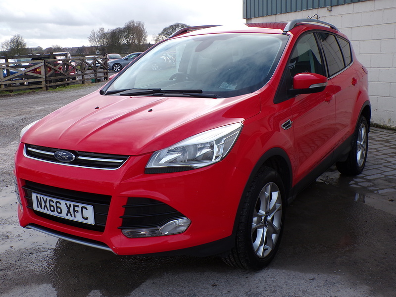 Ford Kuga TDCi Titanium - U1891
