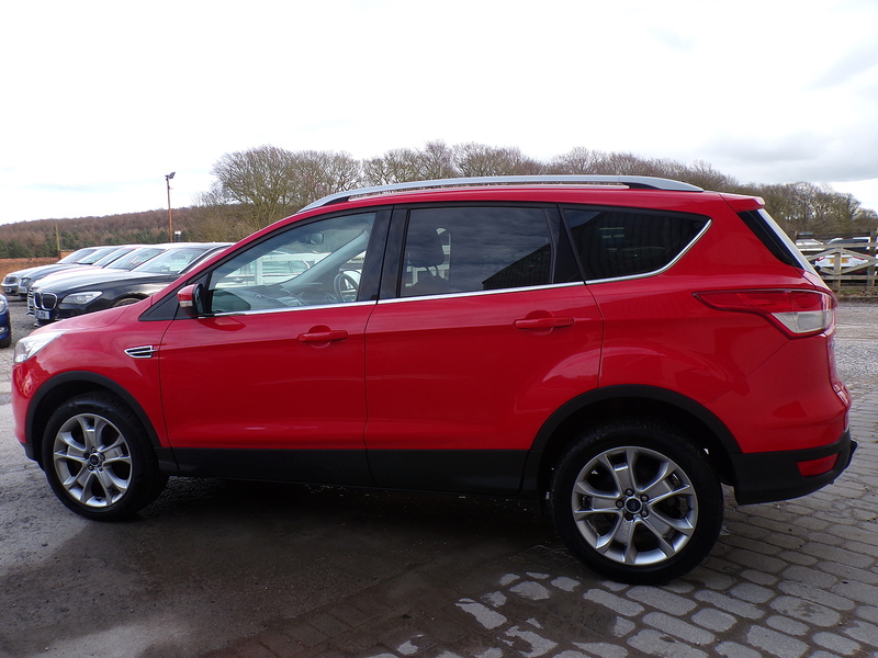 Ford Kuga TDCi Titanium - U1891