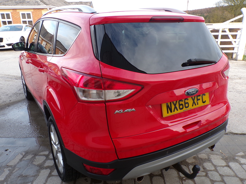 Ford Kuga TDCi Titanium - U1891