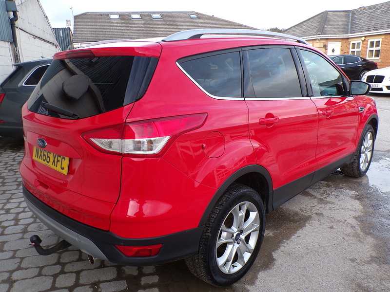 Ford Kuga TDCi Titanium - U1891