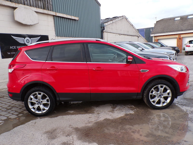 Ford Kuga TDCi Titanium - U1891