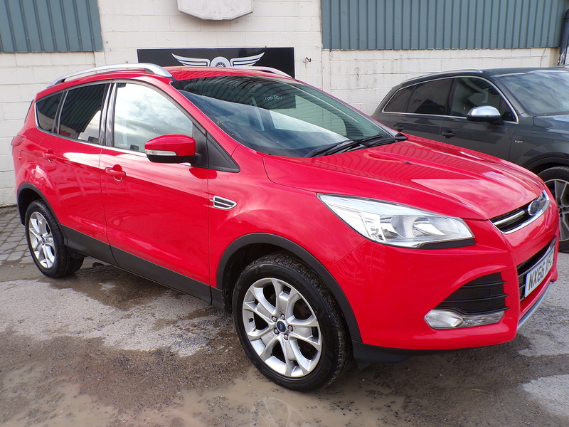 Ford Kuga TDCi Titanium - U1891