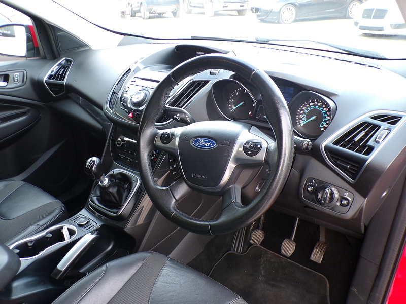 Ford Kuga TDCi Titanium - U1891