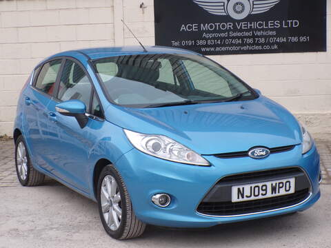 Ford Fiesta 1.5 TDCi Titanium X Hatchback 5dr Diesel Manual Euro 6 (s/s) (120 ps)
