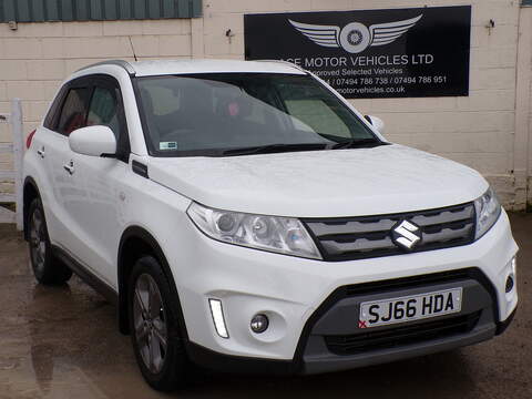 Suzuki Vitara 2.0 TDI Adventure SUV 5dr Diesel Manual 4WD Euro 5 (140 ps)