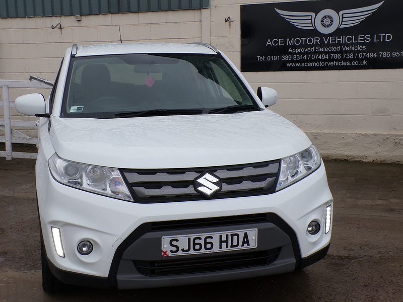 Suzuki Vitara DDiS SZ-T - U1895