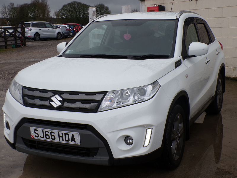 Suzuki Vitara DDiS SZ-T - U1895