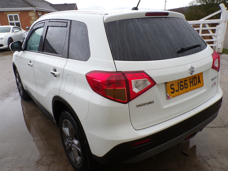 Suzuki Vitara DDiS SZ-T - U1895