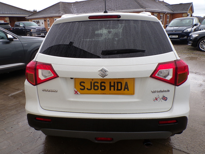 Suzuki Vitara DDiS SZ-T - U1895