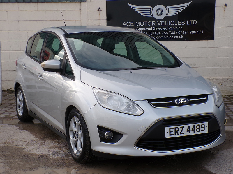 Ford C-Max TDCi Zetec - U1896