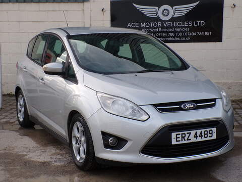 Ford C-Max 2.0 TDCi Zetec MPV 5dr Diesel Manual Euro 4 (140 ps)