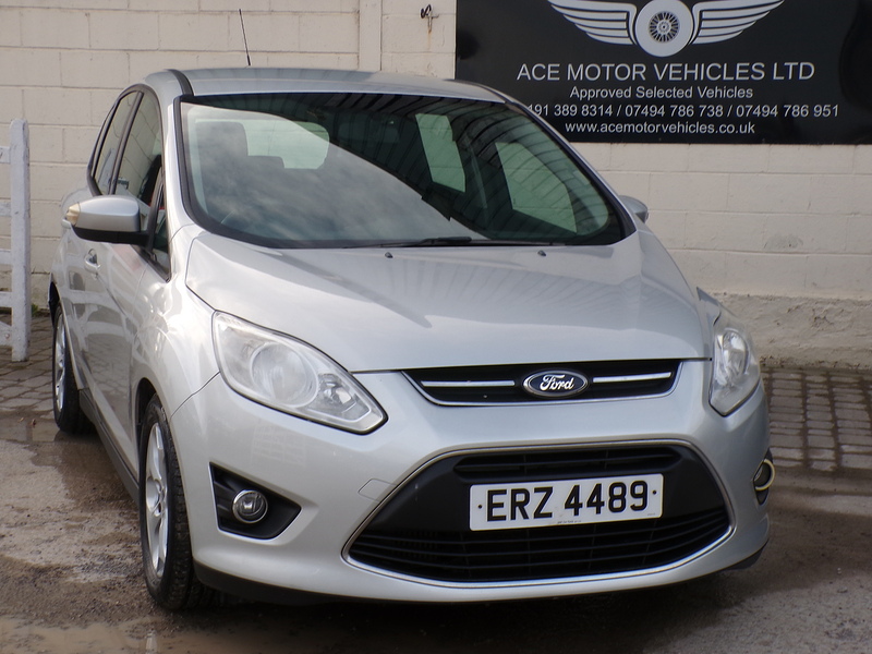 Ford C-Max TDCi Zetec - U1896