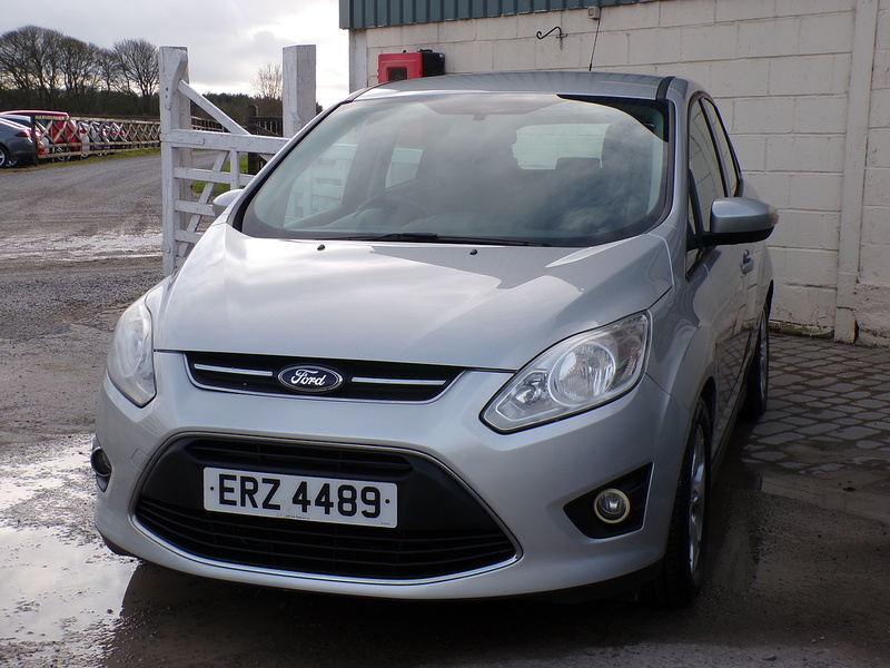 Ford C-Max TDCi Zetec - U1896